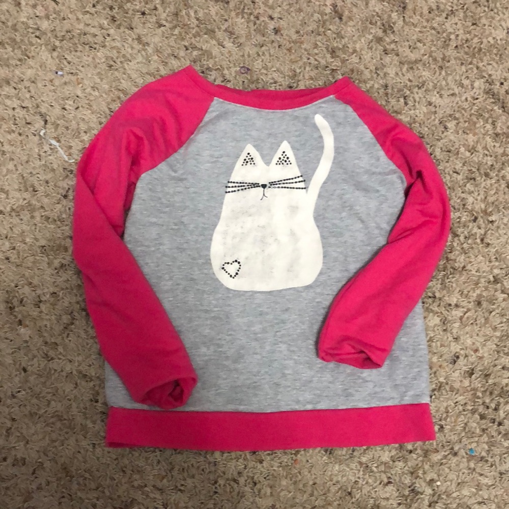 tg (total girl) sweatshirt